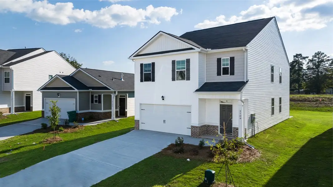 Front exterior of a home in the The Islands community, located in Beech Island, SC (Image 13).