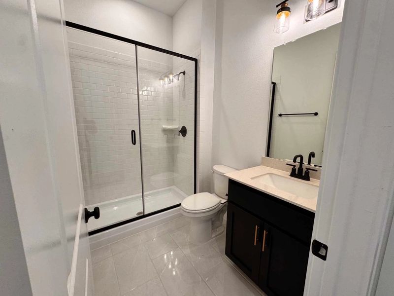 Bathroom 4 Construction Progress