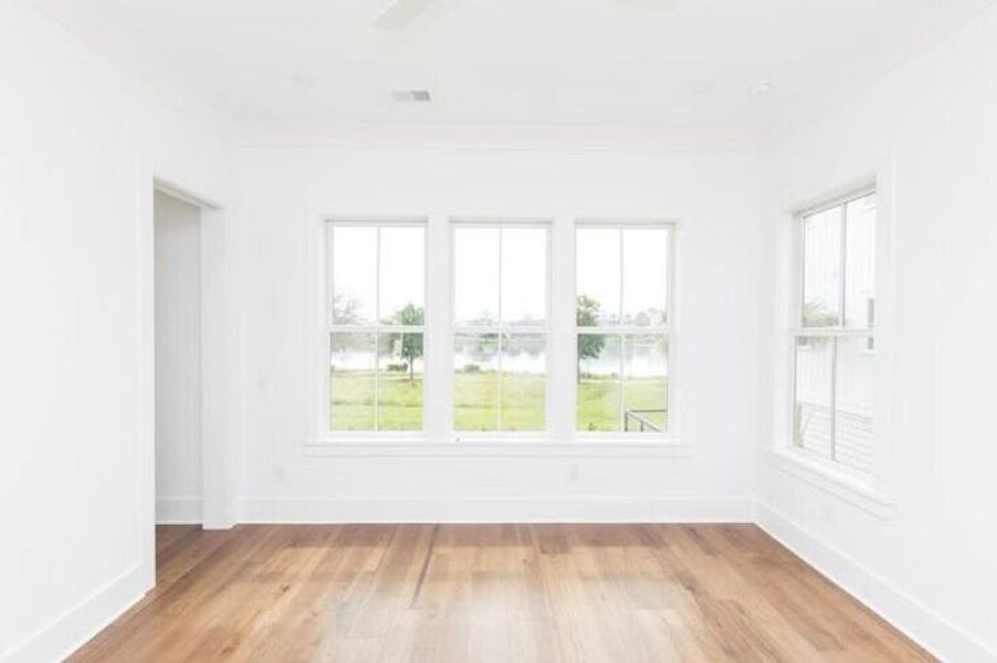 Spacious, unfurnished interior of a new home in , Charleston (Image 8). Spacious, unfurnished interior of a new home in , Charleston (Image 8).