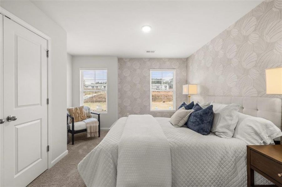 Furnished interior view inside a new home in Reeves Park, Stockbridge (Image 9).