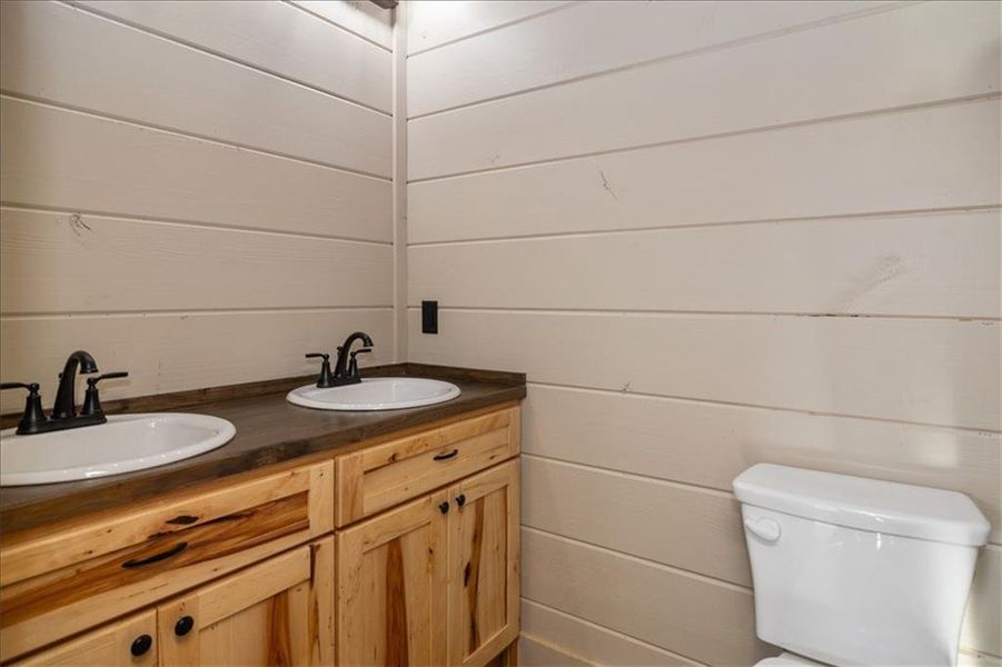 Close-up of interior finishes inside a home in , Talking Rock (Image 12).