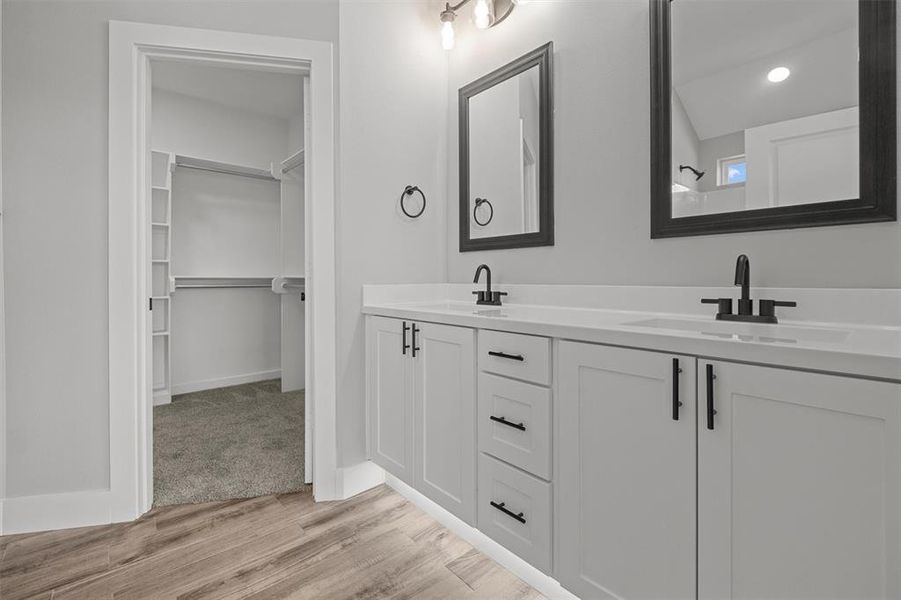 Furnished interior view inside a new home in , Lindale (Image 14).