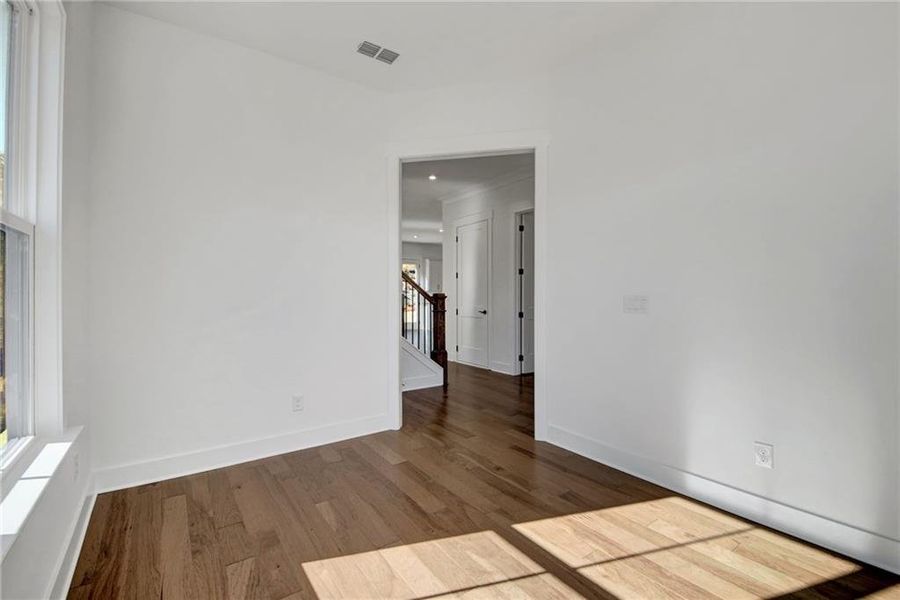 Spacious, unfurnished interior of a new home in , Cumming (Image 17). Spacious, unfurnished interior of a new home in , Cumming (Image 17).