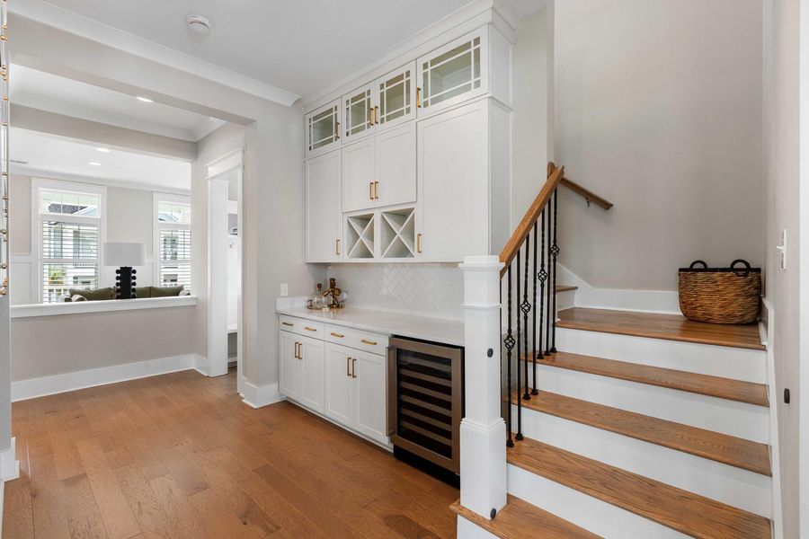 Furnished interior view inside a new home in , Mount Pleasant (Image 25).