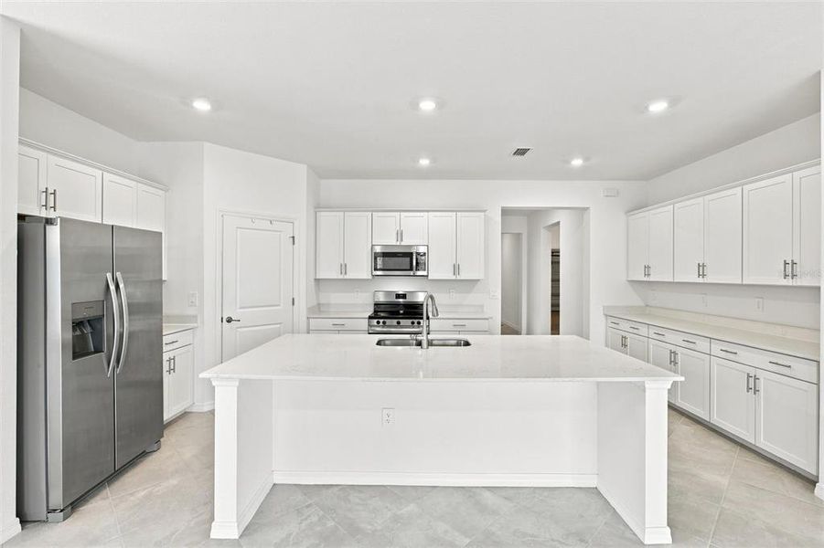 Furnished interior view inside a new home in , Venice (Image 5).