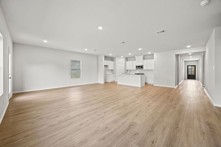 Furnished interior view inside a new home in Kings Way, Denton (Image 5).