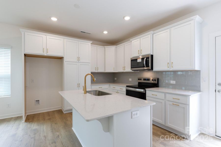 Furnished interior view inside a new home in , Charlotte (Image 7).