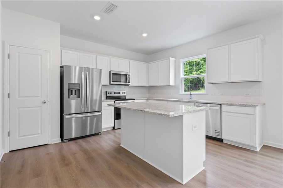 Furnished interior view inside a new home in Avery Ridge, Gainesville (Image 7).