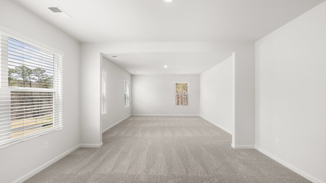 Representative unfurnished interior of a home built from the Halton by D.R. Horton in South Wind, South Fulton (Image 25).