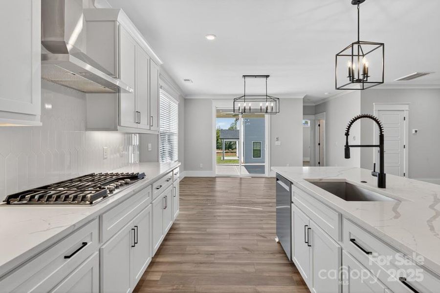 Furnished interior view inside a new home in Stoneridge Hills, Rock Hill (Image 12). Furnished interior view inside a new home in Stoneridge Hills, Rock Hill (Image 12).