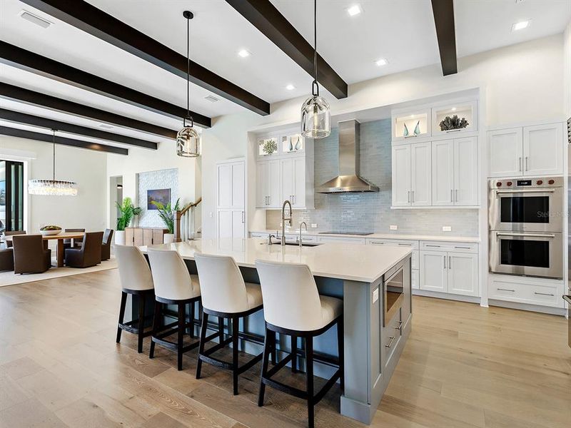 Furnished interior view inside a new home in , Lakewood Ranch (Image 41).