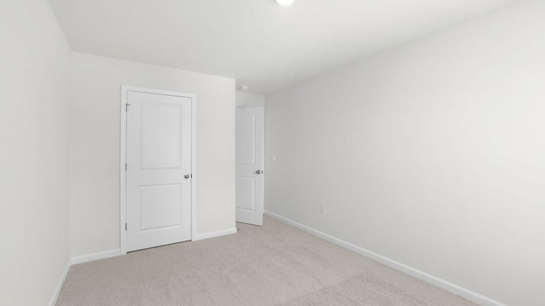 Spacious, unfurnished interior of a new home in Trailside Run, Spartanburg (Image 31). Spacious, unfurnished interior of a new home in Trailside Run, Spartanburg (Image 31).