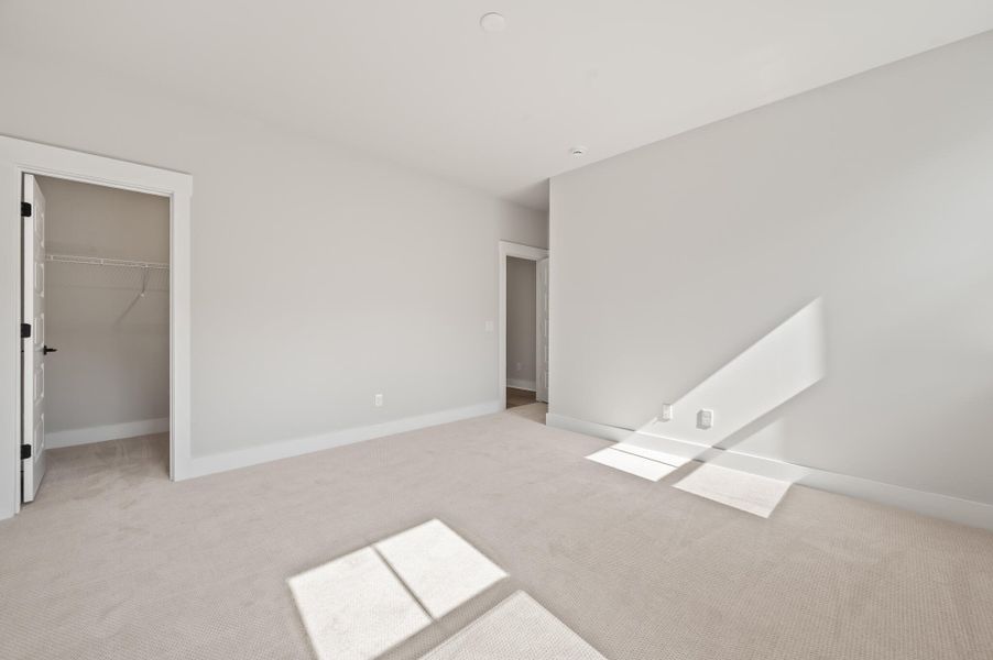 Spacious, unfurnished interior of a new home in Meggett Homes, Meggett (Image 24).