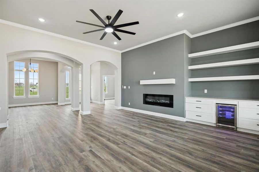 Spacious, unfurnished interior of a new home in , Royse City (Image 22). Spacious, unfurnished interior of a new home in , Royse City (Image 22).