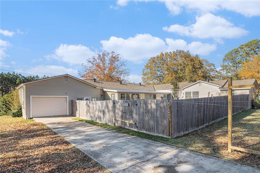 Exterior details and patio area of a home in , West Point (Image 19). Exterior details and patio area of a home in , West Point (Image 19).