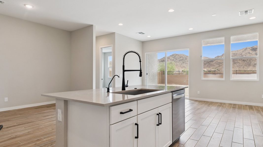 Furnished interior view inside a new home in Upper Canyon, Phoenix (Image 7).