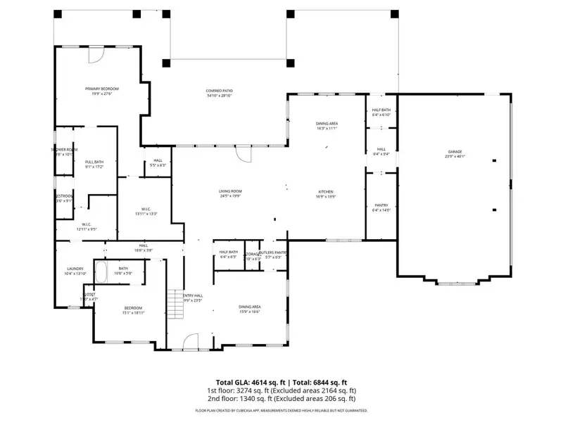 2D floor plan layout of this home in , Montgomery, TX (Image 5).