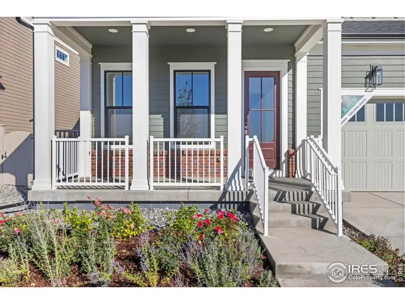 Exterior details and patio area of a home in , Erie (Image 3).