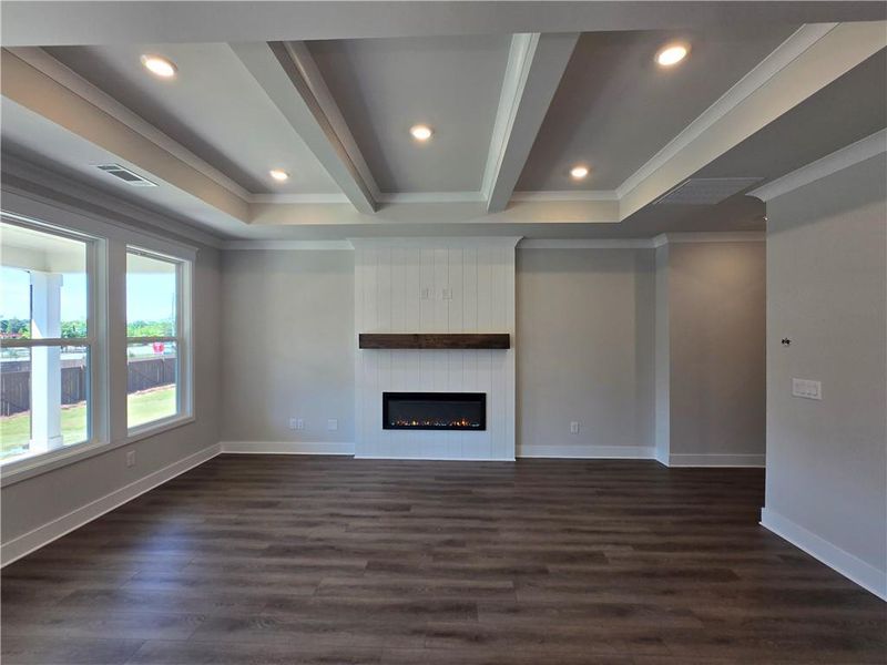 Spacious, unfurnished interior of a new home in Pinecrest Ridge, Dacula (Image 24).