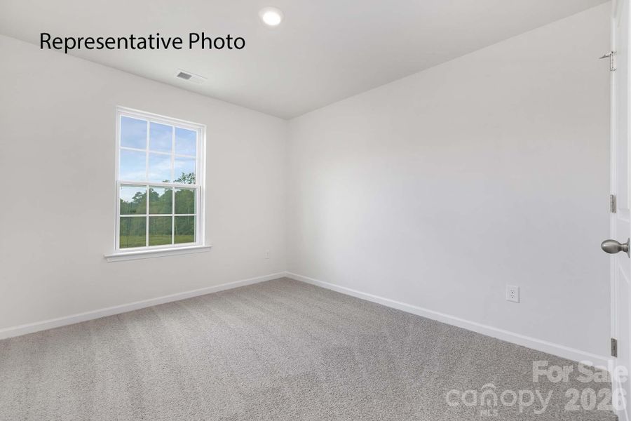 Spacious, unfurnished interior of a new home in Huffman Ridge, Hickory (Image 18).