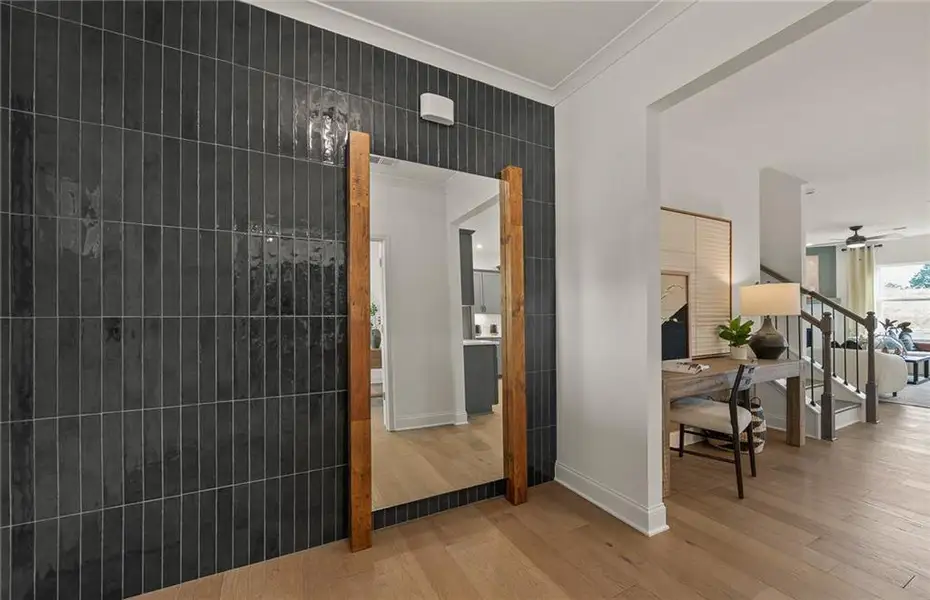 Furnished interior view inside a new home in Berkeley Mill, Cumming (Image 7).