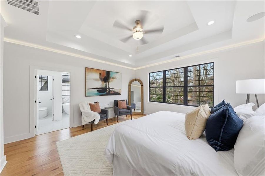 Furnished interior view inside a new home in , Brookhaven (Image 8).