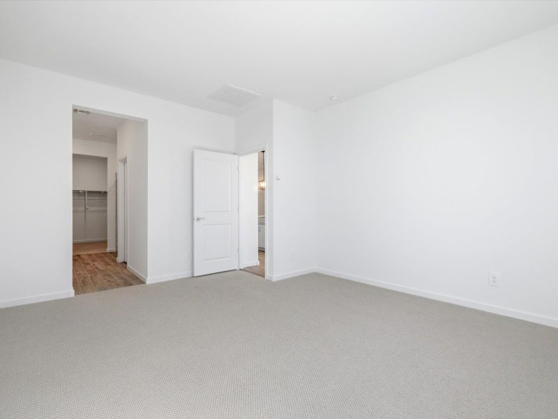 Spacious, unfurnished interior of a new home in Wildera, San Tan Valley (Image 11). Spacious, unfurnished interior of a new home in Wildera, San Tan Valley (Image 11).