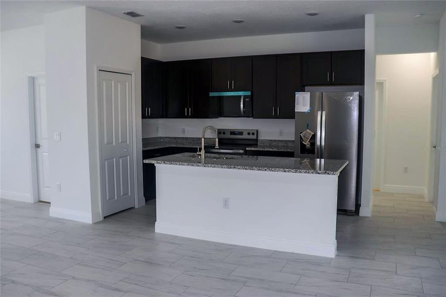 Furnished interior view inside a new home in , Citrus Springs (Image 8).