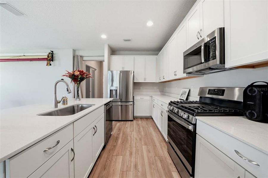 Furnished interior view inside a new home in Hawkstone, Lithia (Image 9).