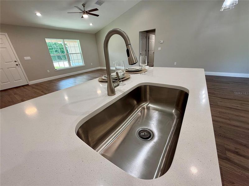 Close-up of interior finishes inside a home in , Ocala (Image 15).