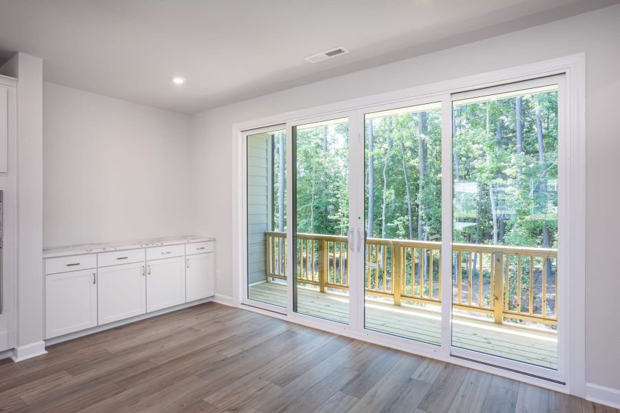 Representative unfurnished interior of a home built from the Kinston by Tri Pointe Homes in Elm Park, Raleigh (Image 13).