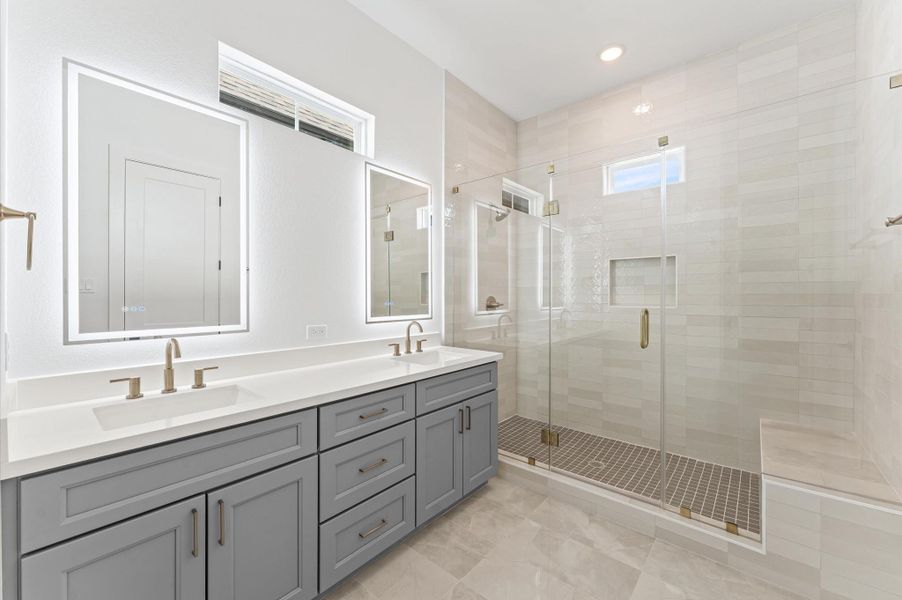 2nd floor primary bathroom 2nd floor primary bathroom