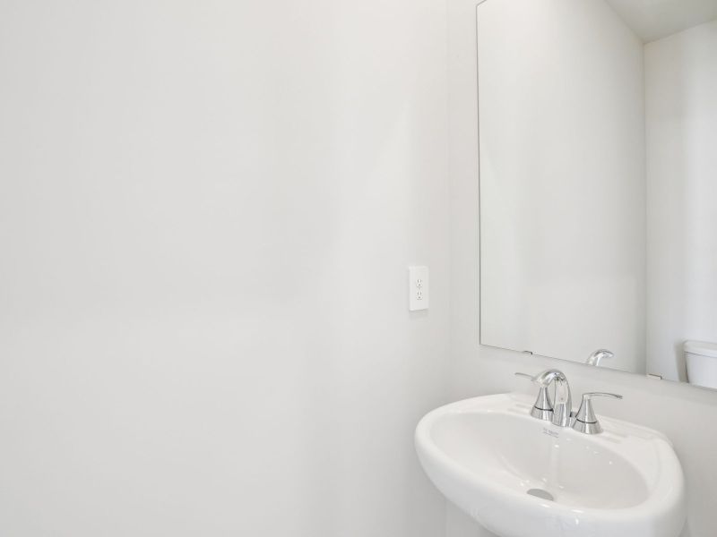 Close-up of interior finishes inside a home in Hawthorne Station, Atlanta (Image 13).