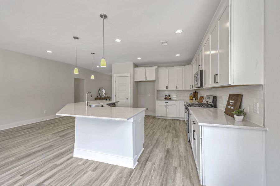 Furnished interior view inside a new home in , Dorchester (Image 6).