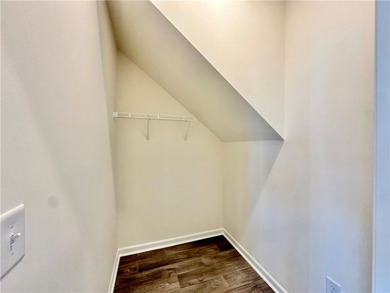 Spacious, unfurnished interior of a new home in Champions Village at Cherry Hill, Pendleton (Image 12).