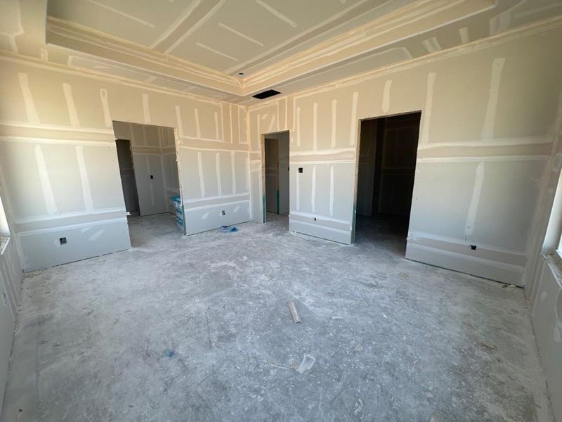 In-progress construction of a new home in Fairview Meadows, New Fairview, TX (Image 11).