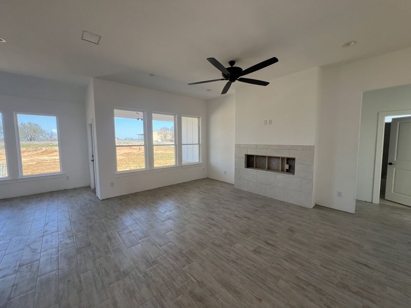 Spacious, unfurnished interior of a new home in Zion Valley, Poolville (Image 11). Spacious, unfurnished interior of a new home in Zion Valley, Poolville (Image 11).