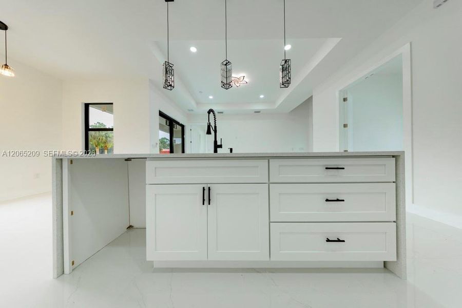 Furnished interior view inside a new home in , Lehigh Acres (Image 42).
