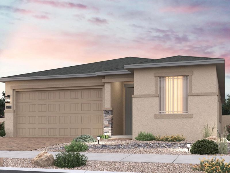 Image 6 representing the The Frontier by Davidson Homes LLC in North Ridge at Pronghorn Ranch, Prescott Valley, AZ. Image 6 representing the The Frontier by Davidson Homes LLC in North Ridge at Pronghorn Ranch, Prescott Valley, AZ.