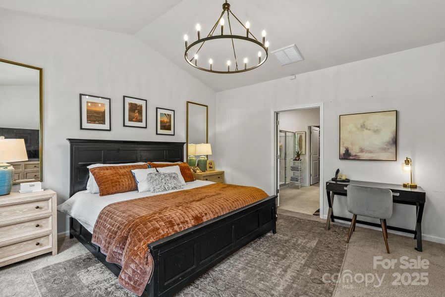 Furnished interior view inside a new home in , Mars Hill (Image 3). Furnished interior view inside a new home in , Mars Hill (Image 3).