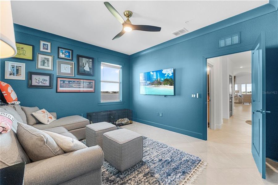 Furnished interior view inside a new home in , Punta Gorda (Image 39). Furnished interior view inside a new home in , Punta Gorda (Image 39).