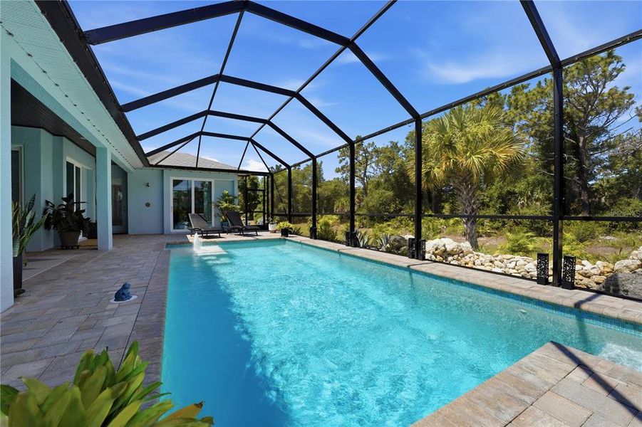 Exterior details and patio area of a home in , Rotonda West (Image 4).
