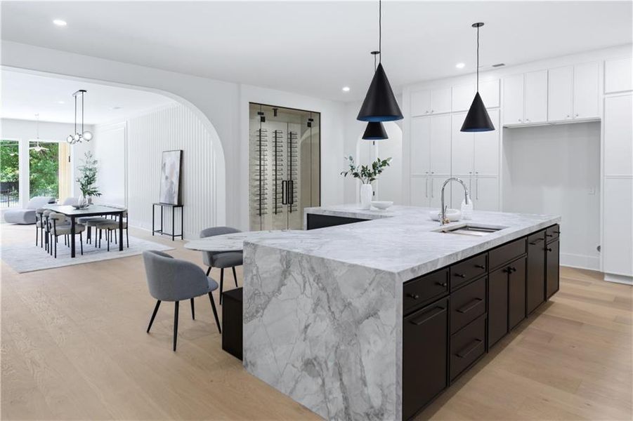 Furnished interior view inside a new home in , Lawrenceville (Image 68).