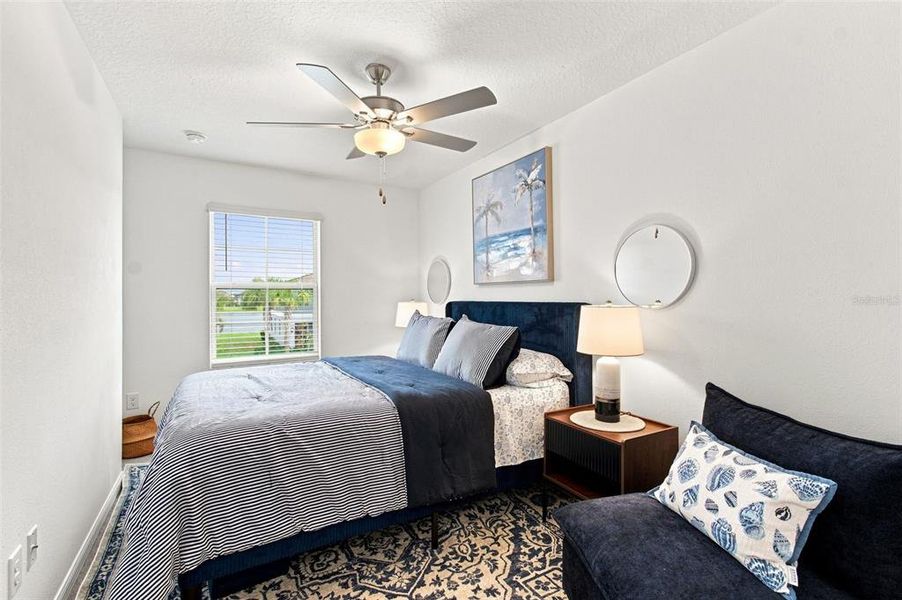 Furnished interior view inside a new home in , New Port Richey (Image 15).