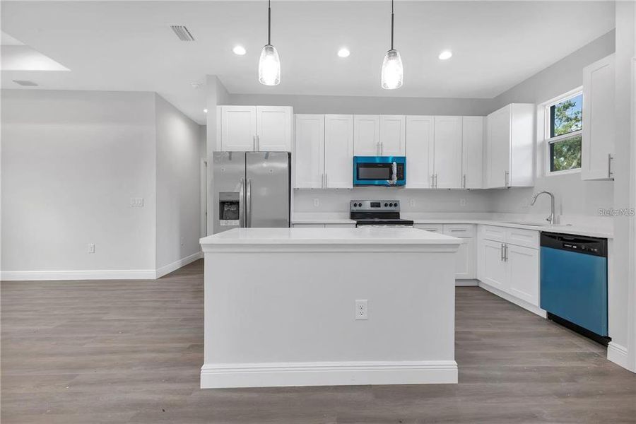 Furnished interior view inside a new home in , North Port (Image 6). Furnished interior view inside a new home in , North Port (Image 6).