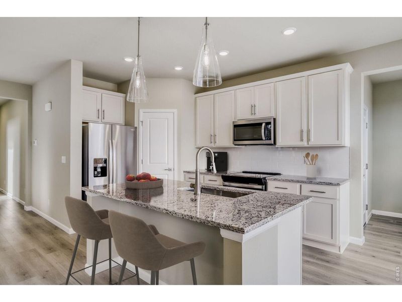 Furnished interior view inside a new home in Trevenna, Windsor (Image 11).
