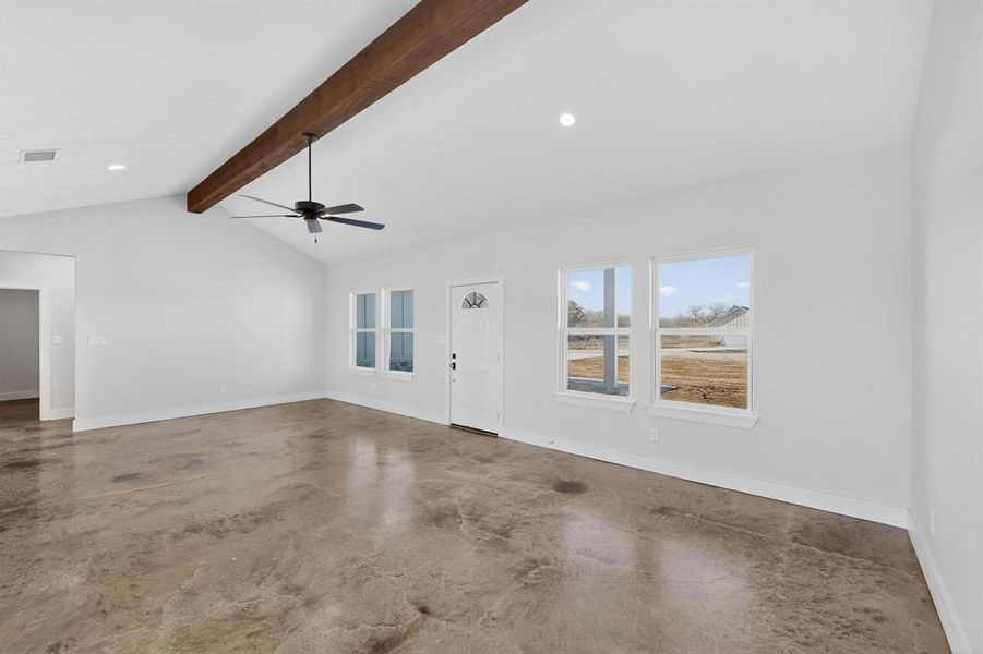 Spacious, unfurnished interior of a new home in , Perrin (Image 7).