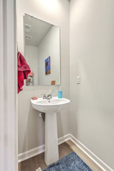 Furnished interior view inside a new home in , Summerville (Image 6).