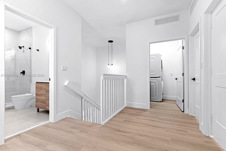 Spacious, unfurnished interior of a new home in , Miami (Image 29). Spacious, unfurnished interior of a new home in , Miami (Image 29).