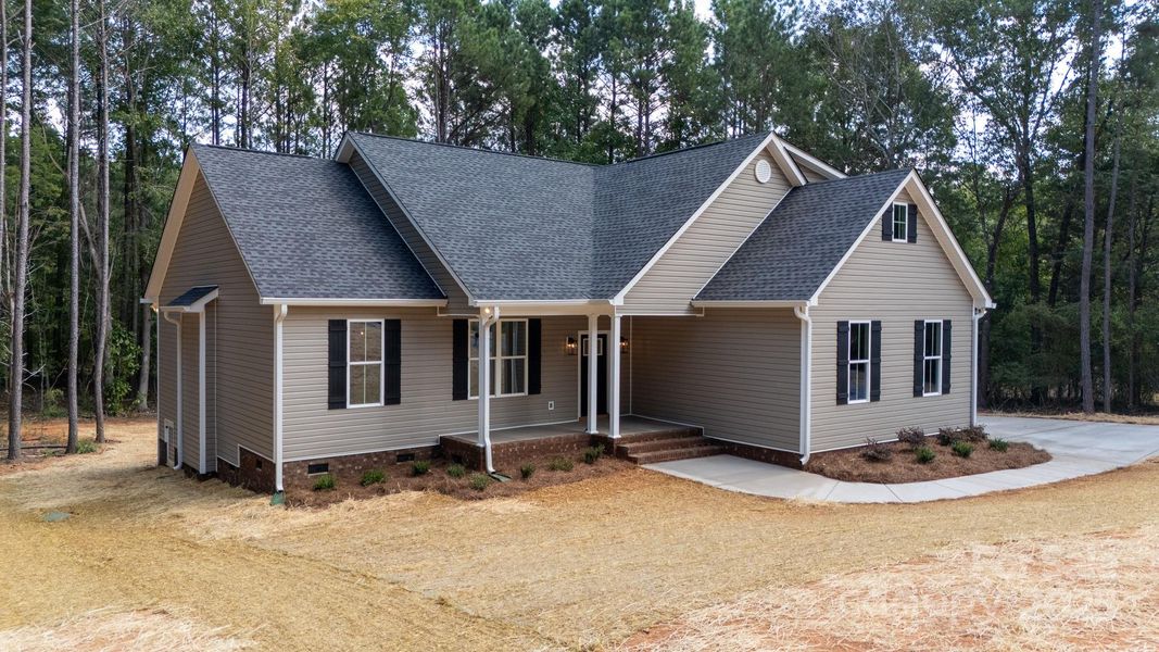 Front exterior of a new home in , Chester, SC, highlighting curb appeal (Image 16).